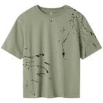 104842565-Camiseta-verde-con-estampado-para-niño