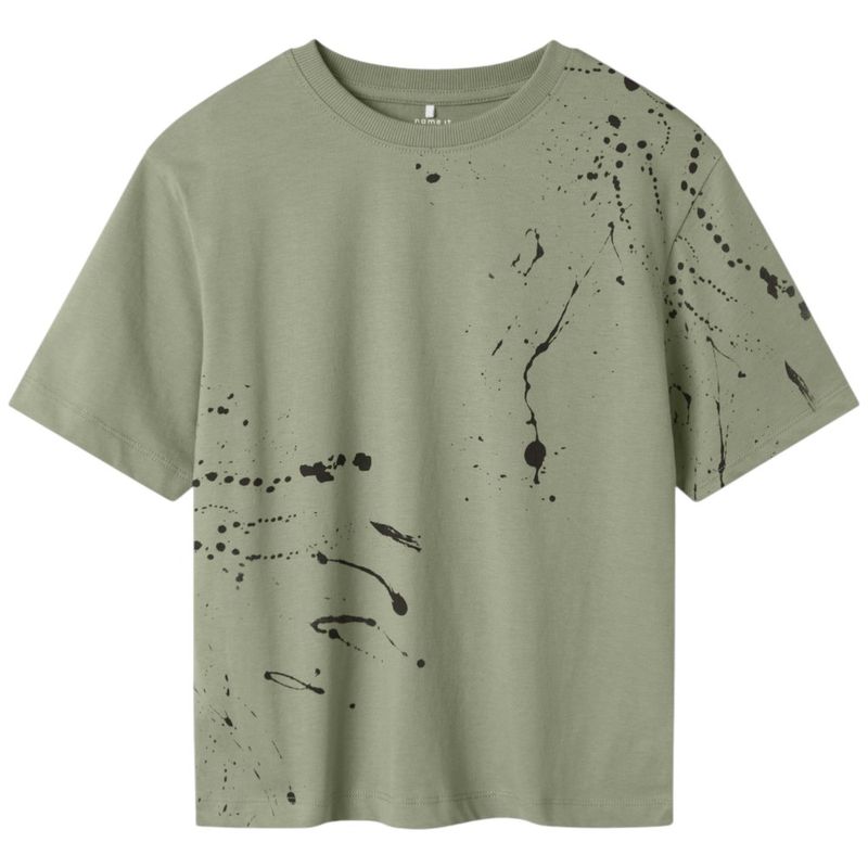 104842565-Camiseta-verde-con-estampado-para-niño