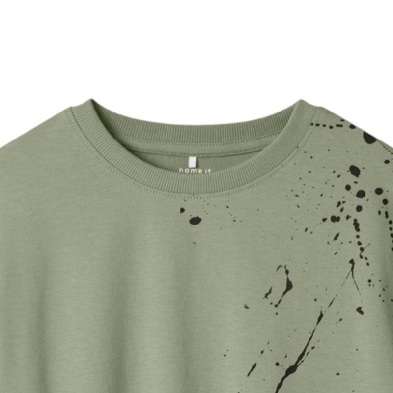 104842565-Camiseta-verde-con-estampado-para-niño