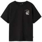 104842570-Camiseta-negra-con-estampado-para-niño