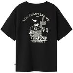 104842570-Camiseta-negra-con-estampado-para-niño
