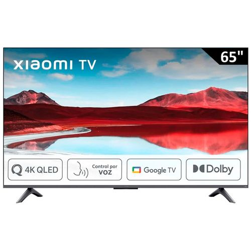 Xiaomi A Pro 2025 Pantalla inteligente QLED de 65" UHD/4K // 56364