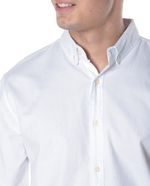 104693901-Camisa-casual-Gents-blanca-solida-para-hombre
