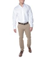 104693901-Camisa-casual-Gents-blanca-solida-para-hombre
