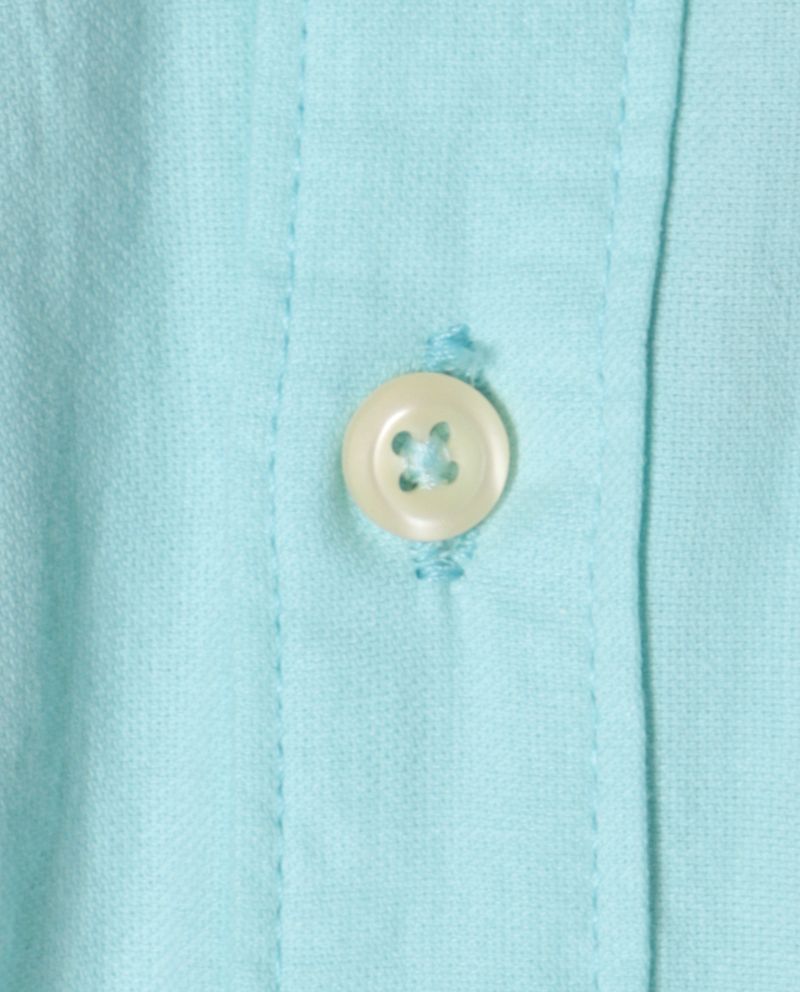 104693905-Camisa-casual-Gents-verde-claro-solida-para-hombre