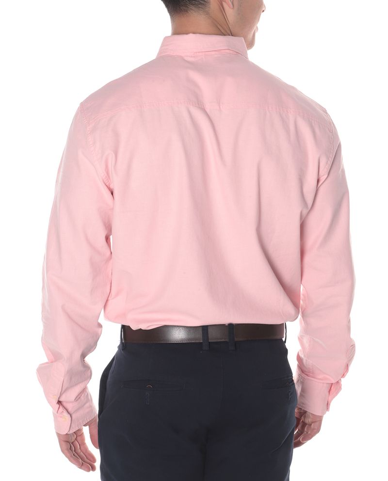 104693909-Camisa-casual-Gents-rosado-solida-para-hombre
