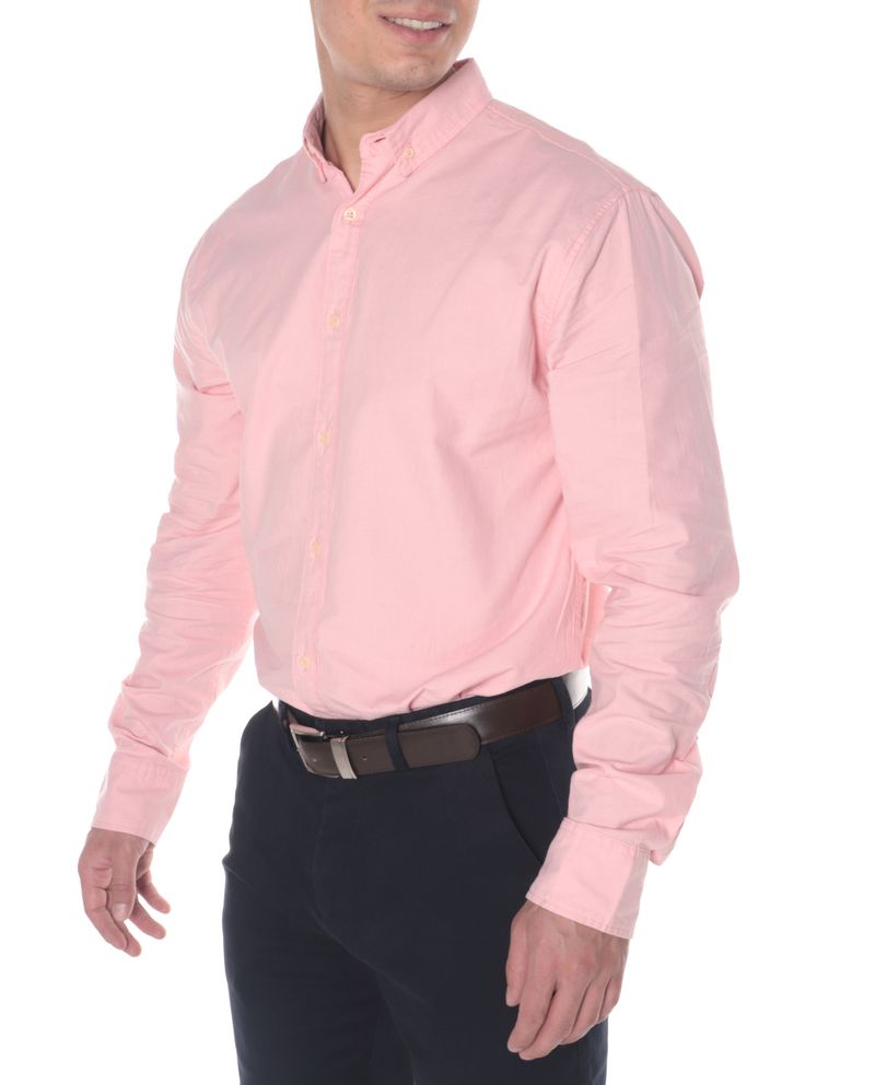 104693909-Camisa-casual-Gents-rosado-solida-para-hombre