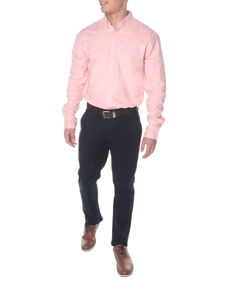 104693909-Camisa-casual-Gents-rosado-solida-para-hombre