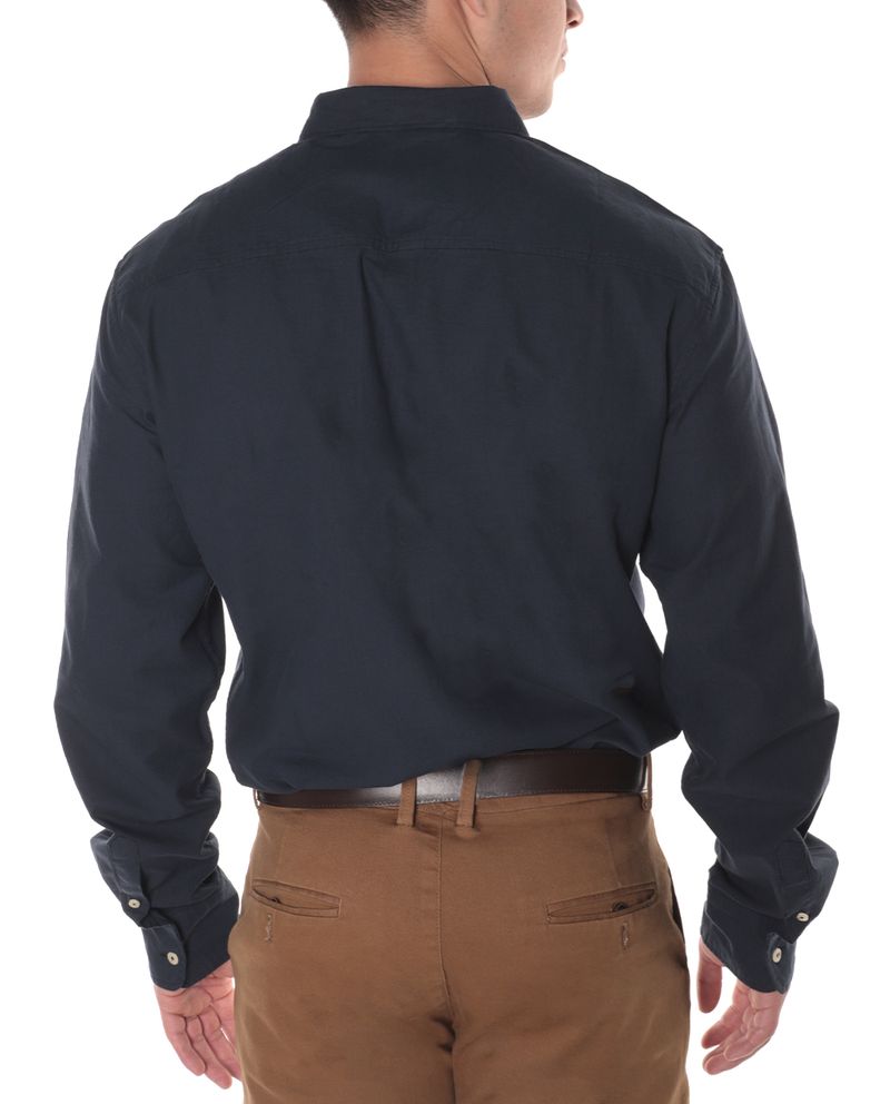 104693913-Camisa-casual-Gents-azul-navy-solida-para-hombre