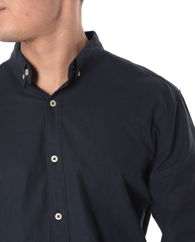 104693913-Camisa-casual-Gents-azul-navy-solida-para-hombre