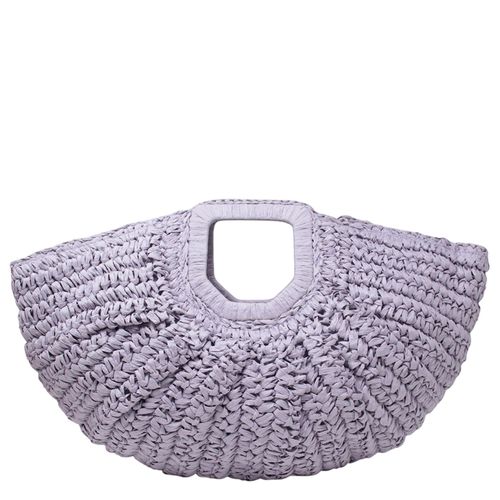 Cartera para playa Sabrina color morado para mujer