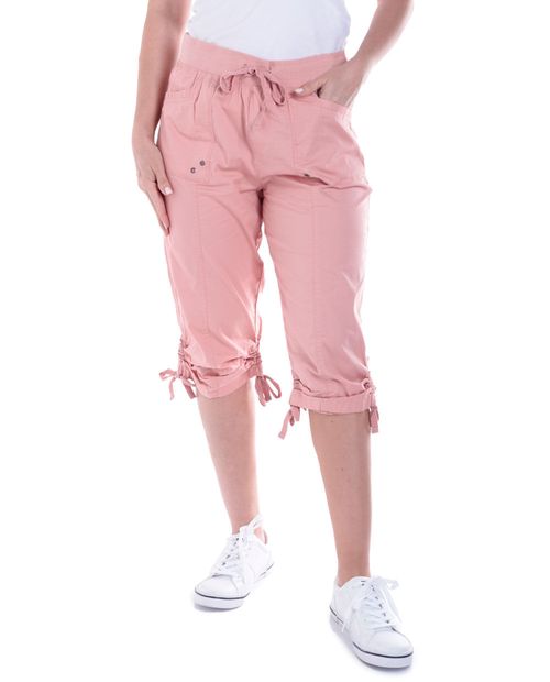 Pantalón Dash capri de cintura alta para mujer
