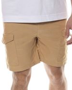 104760655-Short-cargo-Orange-khaki-solido-para-hombre