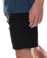 104760660-Short-cargo-Orange-negro-solido-para-hombre