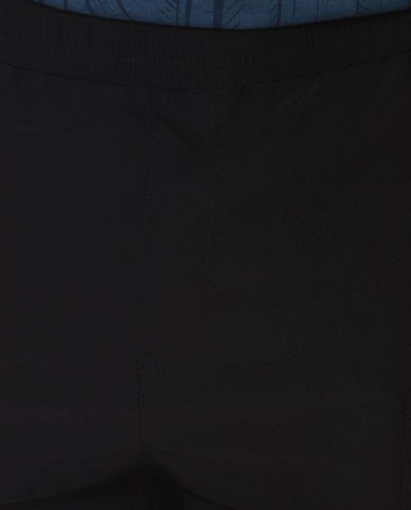 104760660-Short-cargo-Orange-negro-solido-para-hombre
