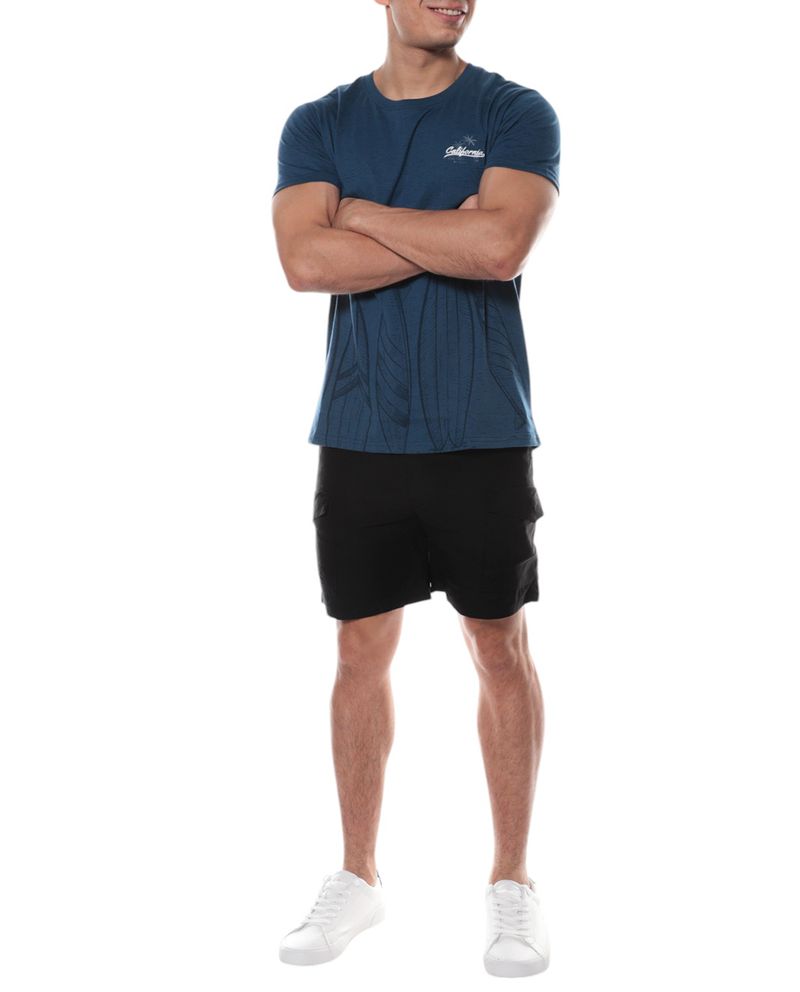 104760660-Short-cargo-Orange-negro-solido-para-hombre