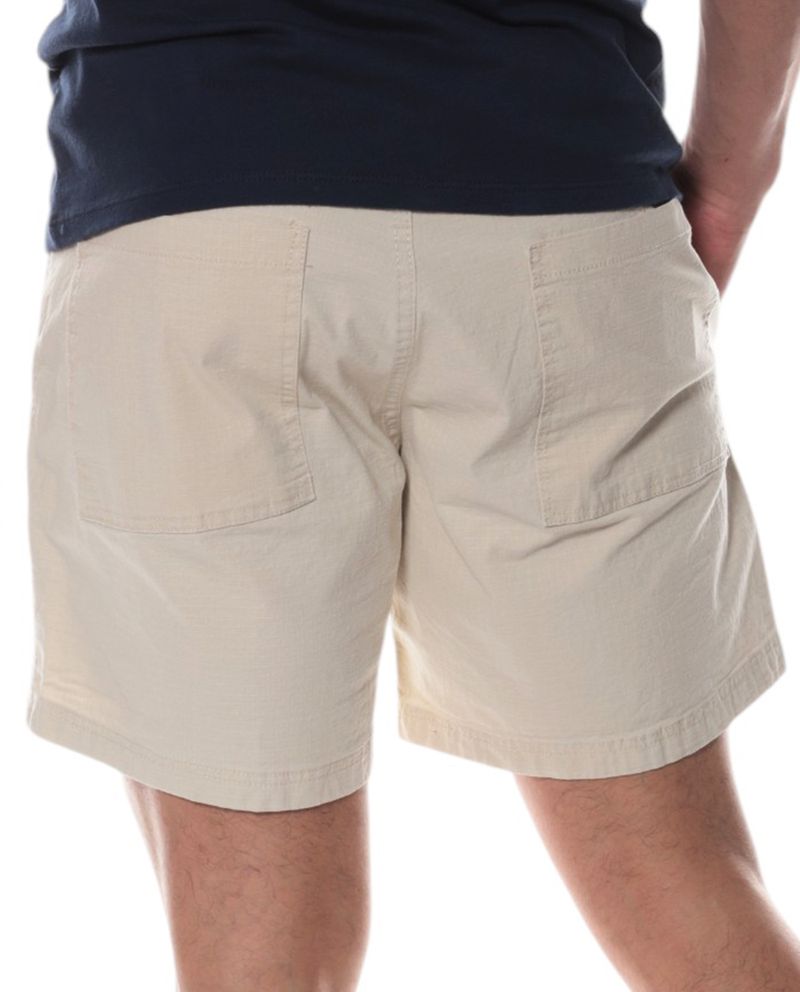 104760665-Short-casual-Orange-beige-rip-stop-para-hombre