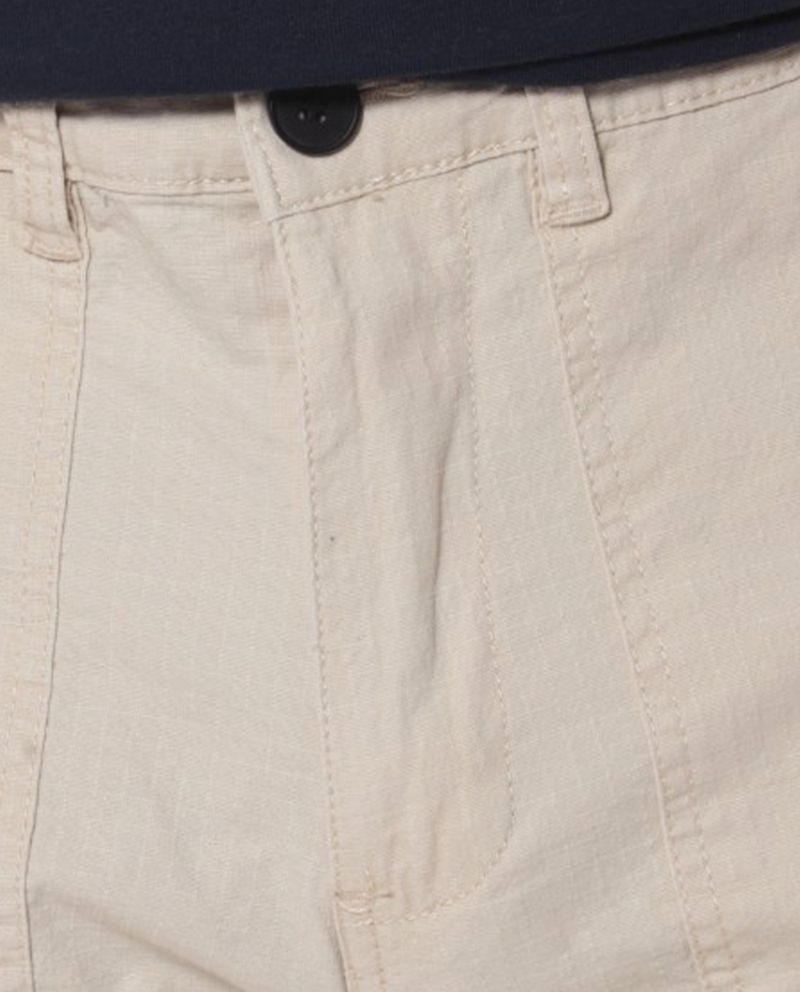 104760665-Short-casual-Orange-beige-rip-stop-para-hombre
