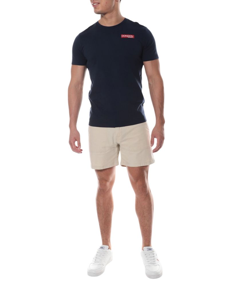 104760665-Short-casual-Orange-beige-rip-stop-para-hombre