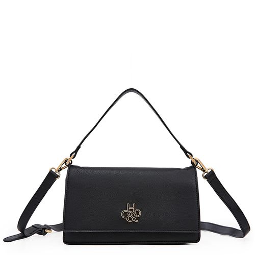 Cartera crossbody H&Co color negro para mujer