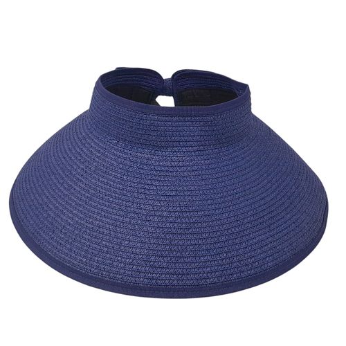 Visera color azul para mujer