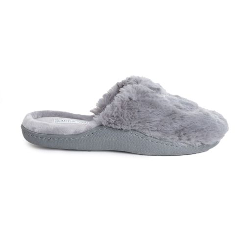 Pantuflas Laura Ashley multicolor para mujer
