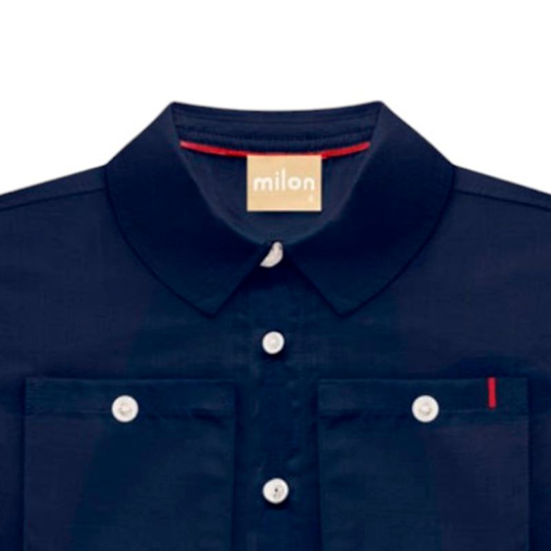 Camisa-azul-solido-para-niño-104810056