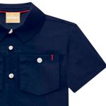 Camisa-azul-solido-para-niño-104810056