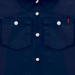 Camisa-azul-solido-para-niño-104810056