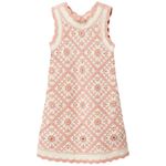 Vestido-bicolor-crochet-para-niña-104848740