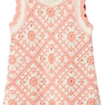 Vestido-bicolor-crochet-para-niña-104848740