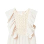 Jumpsuit-blanco-solido-para-niña-104848763