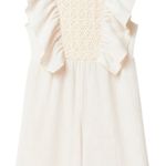 Jumpsuit-blanco-solido-para-niña-104848763