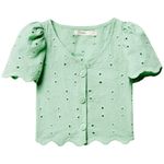 Blusa-verde-calado-para-niña-104848769