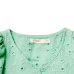 Blusa-verde-calado-para-niña-104848769