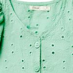 Blusa-verde-calado-para-niña-104848769