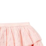 Falda-rosada-de-encaje-para-bebe-niña-104850149