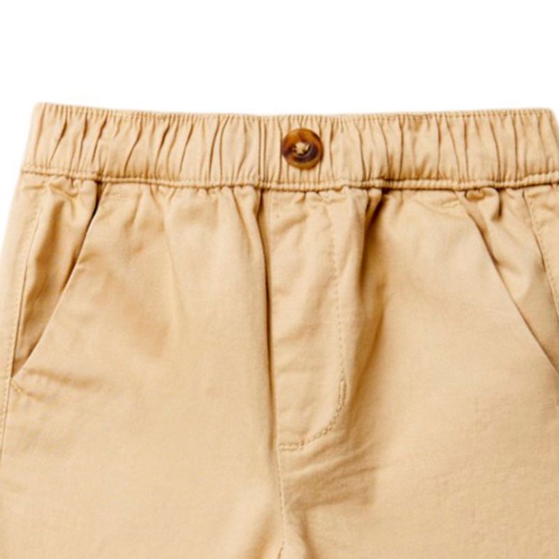 Pantalon-beige-solido-para-bebe-niño-104850210