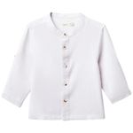 Camisa-blanca-solido-para-bebe-niño-104850232