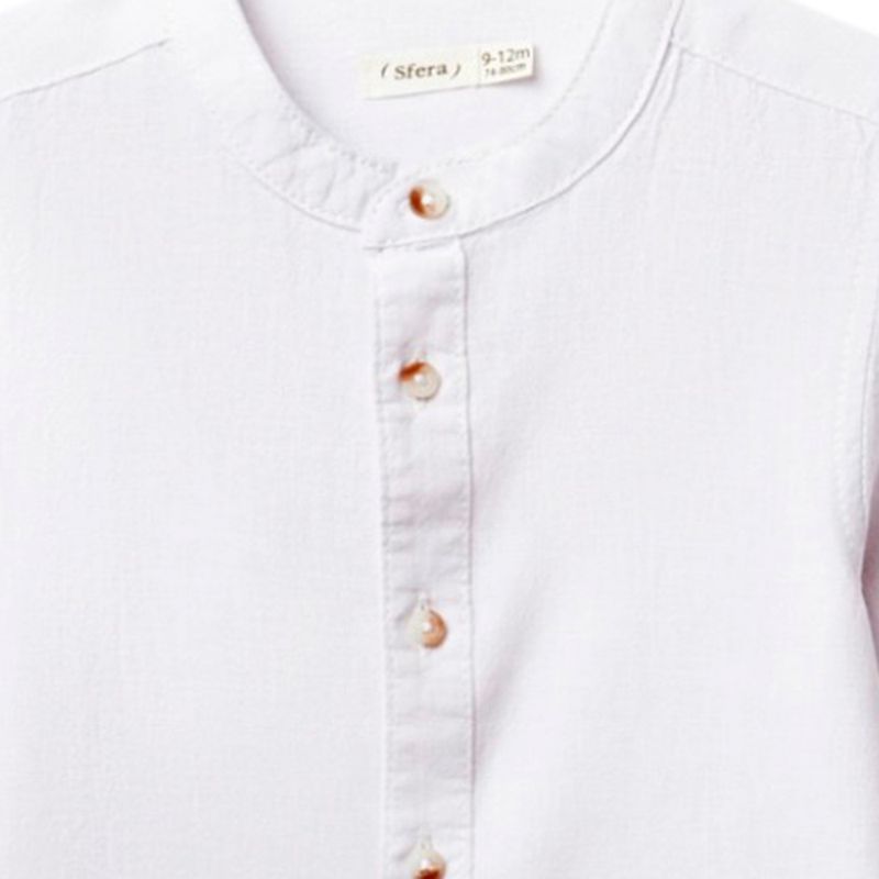Camisa-blanca-solido-para-bebe-niño-104850232