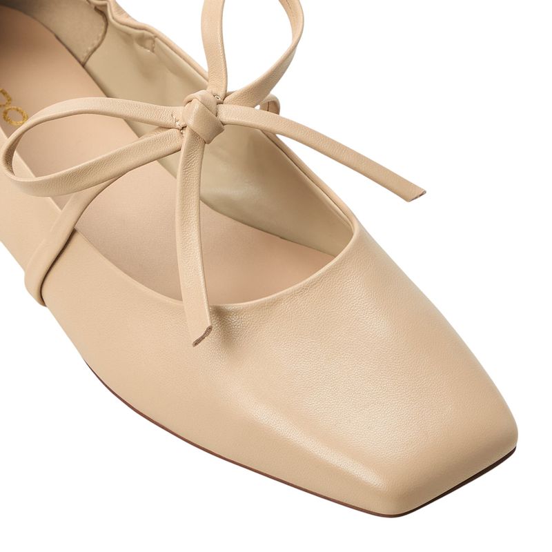 De Los 90 Zapatos De Salón Minelli BELINE Mujer Beige Zapato