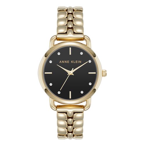 Reloj Anne Klein análogo metálico dorado para mujer