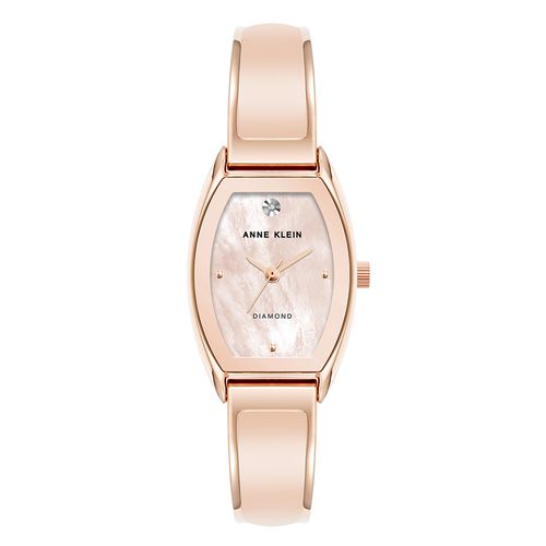 Reloj Anne Klein metalico combinado rose gold para mujer