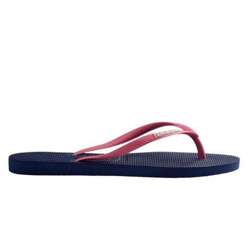 Sandalia de playa Havaiana en color azul para mujer