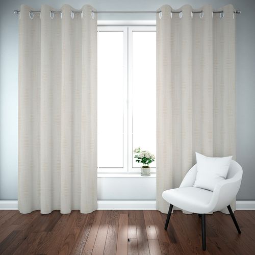 Cortina jacquard Ariana 2 paneles 193x229 cm