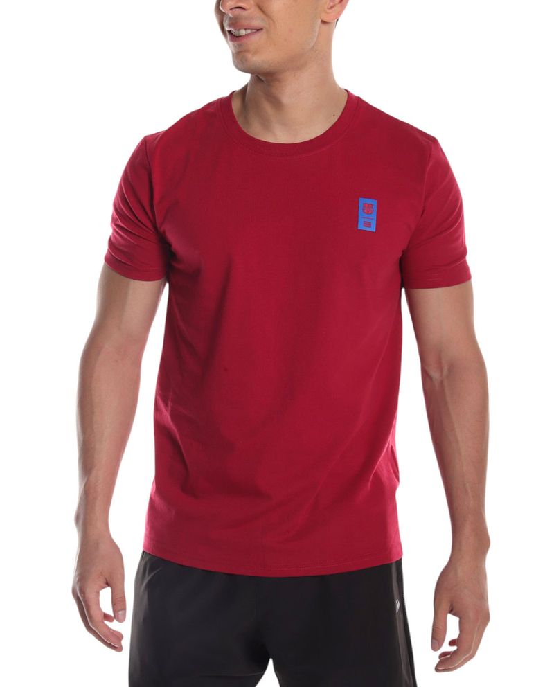 104746251-Camiseta-deportiva-Barcelona-roja-para-hombre