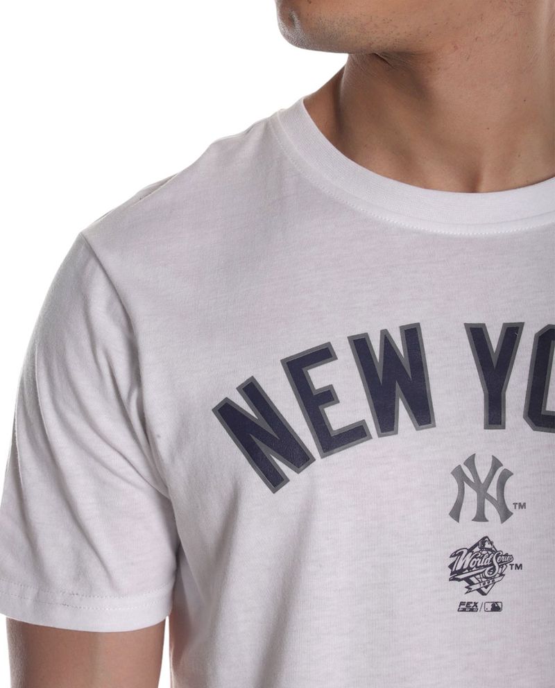 104800270-Camiseta-deportiva-Yankees-blanca-para-hombre