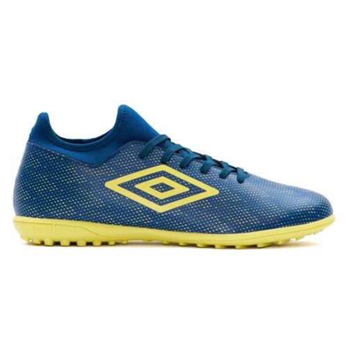 Zapatilla deportiva Umbro Veloce IT IV TF color verde para hombre