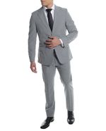 104784636-Traje-slim-fit-Puro-Ego-gris-heather-para-hombre