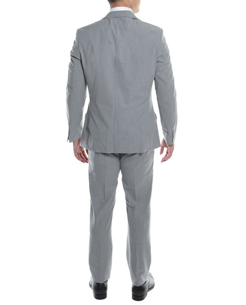 Traje slim fit Puro Ego gris heather para hombre